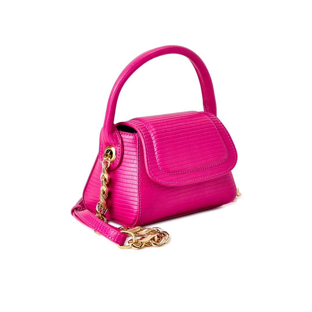 Mini Structured Bag Pink